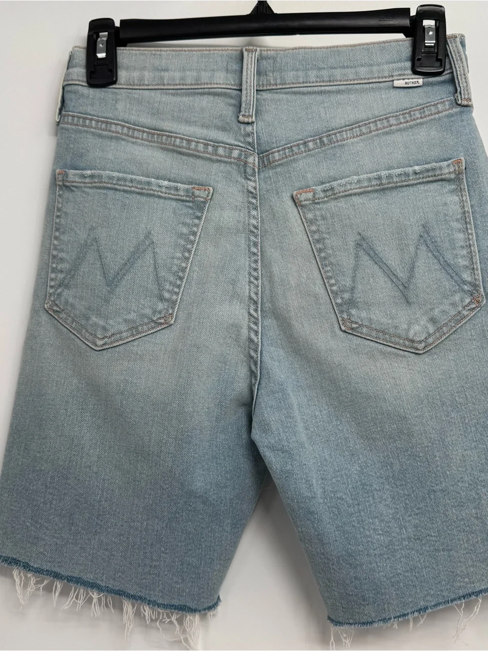 Mother Size 25 Denim the tripper cutoff fray Jean shorts Lots Of Free Hugs
